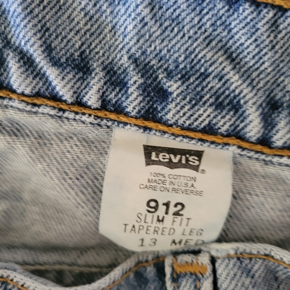 Levi's 912orange tab jeans - Picture 2 of 3
